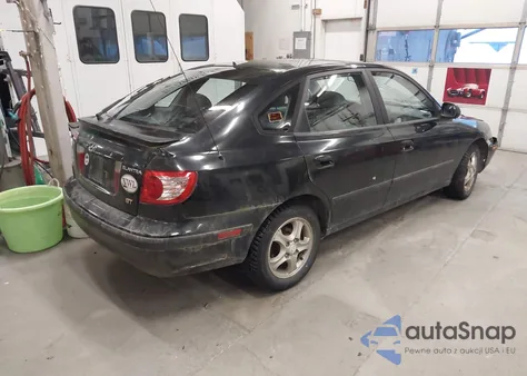 2005 Hyundai Elantra Gls/Gt из США, поврежденный, VIN KMHDN56D85U151271